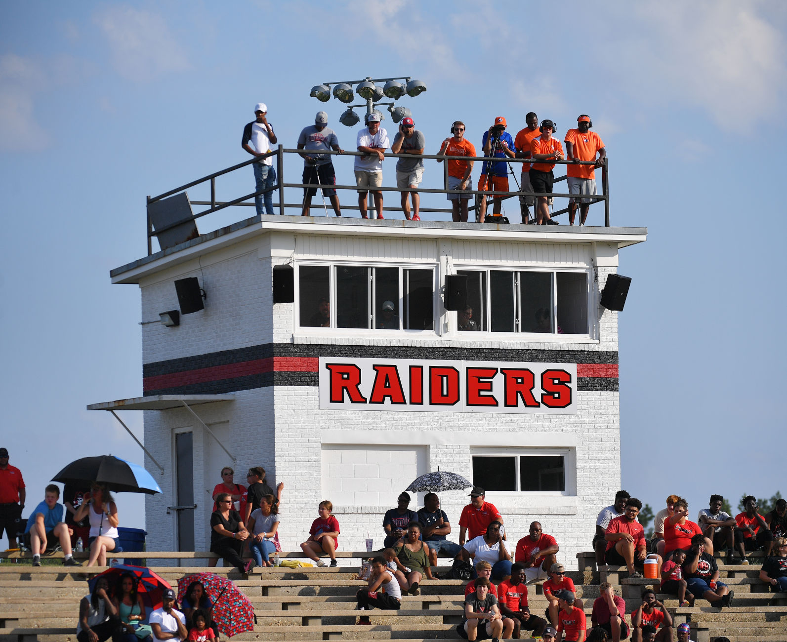 Football Scrimmage
